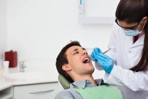 Oral Exam Dental Cleaning